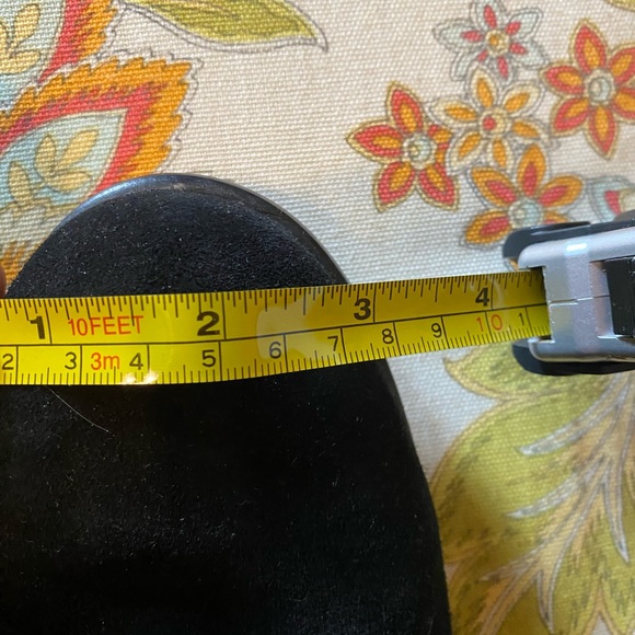 C La Canadienne Perla Black Genuine Suede Leather Waterproof Ankle Boots Size 9 - Picture 15 of 16